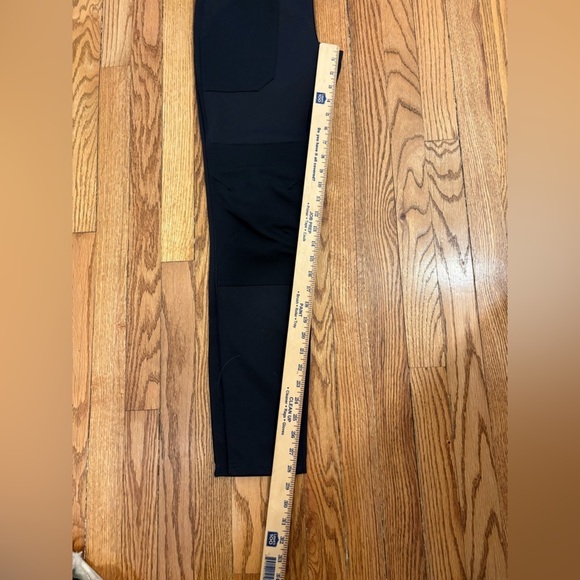 NWT Carhartt Womens Fitted Utility Jeans Black Size S Pull Up - Picture 8 of 8